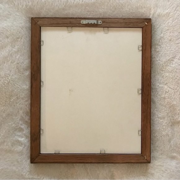 Vintage Framed Floral Art, Medium (Part of 3 Piece Set) - Picture 3 of 5